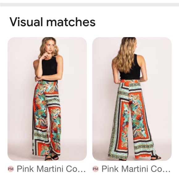 Pink Martini Pants - Pink Martini the “Layla pant”